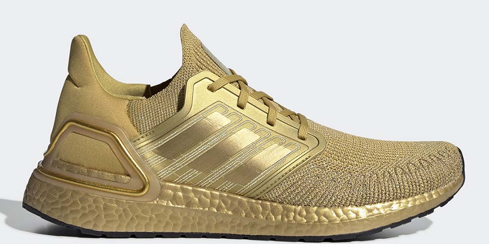 adidas Ultra BOOST 20 Full Metallic Gold